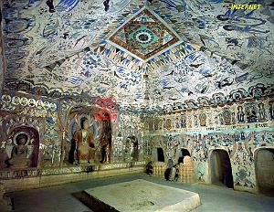 DUNHUANG - 043 -Grottes de Mogao 